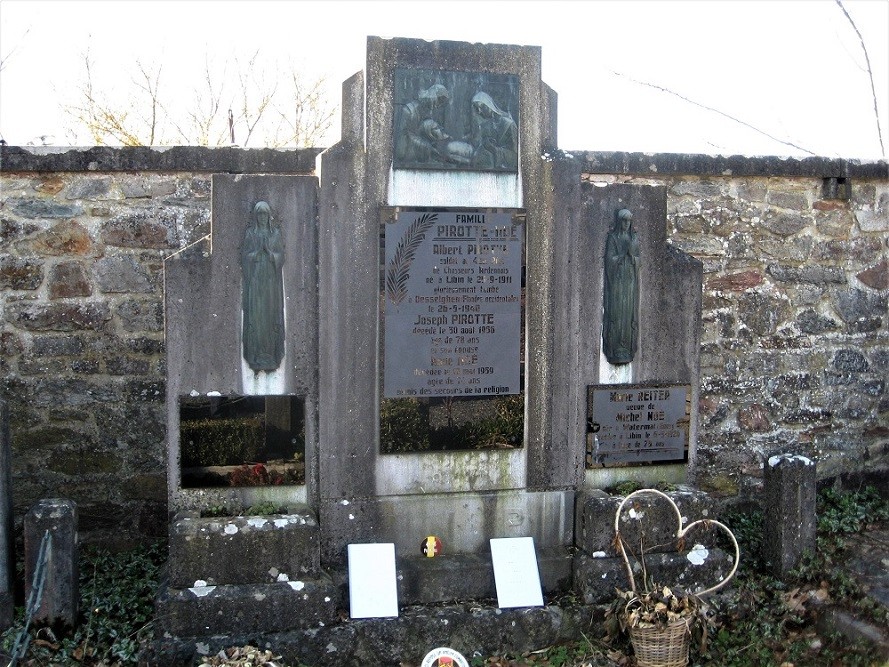 Belgian War Graves Libin #3