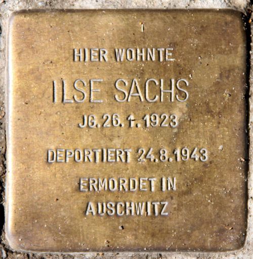 Stolpersteine Dsseldorfer Strae 47 #3