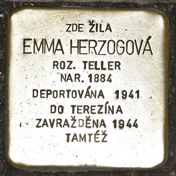 Stolpersteine Orl 480/7 #2