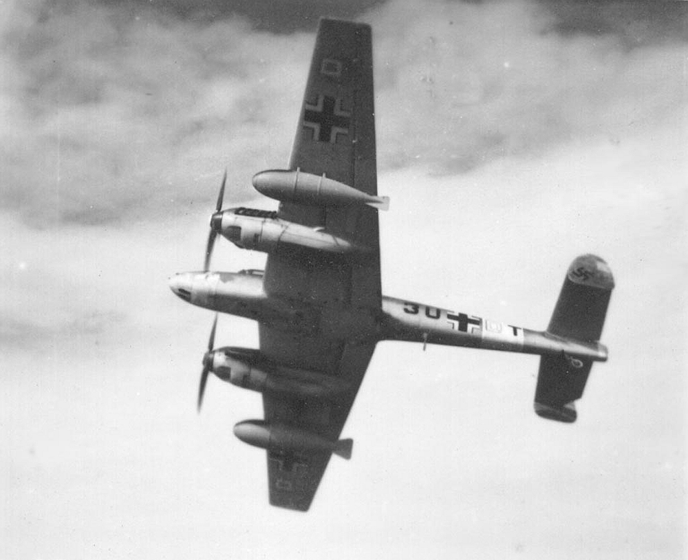 Crash Site Messerschmitt Bf 110 G-4 