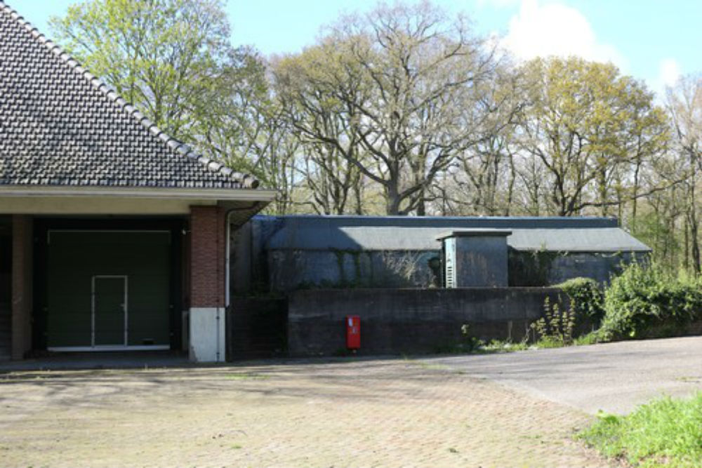 Sttzpunkt Clingendael - SK 645-645 Bunker