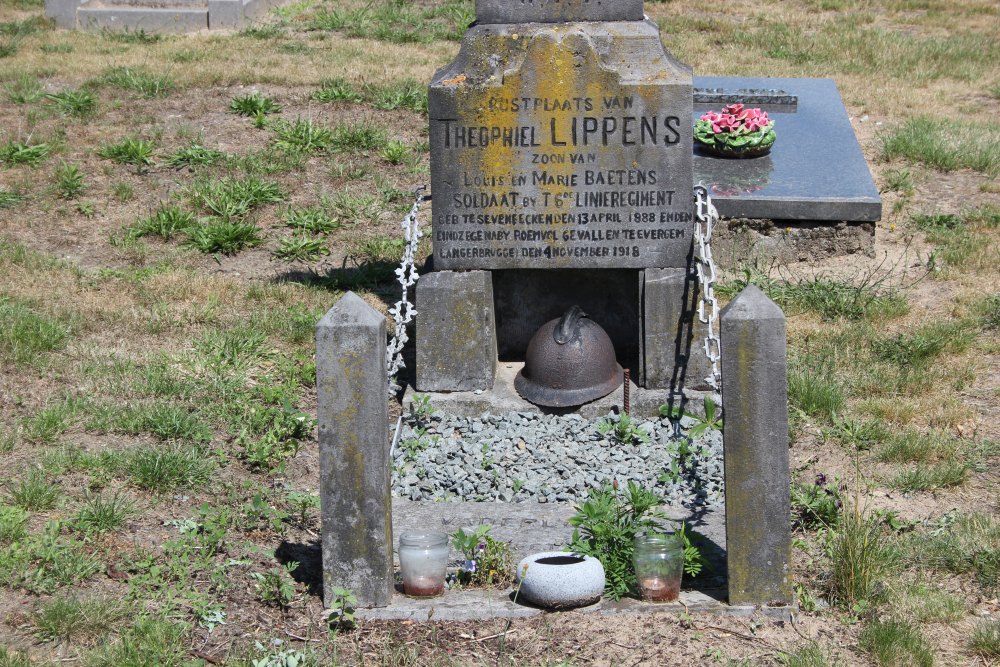 Belgian War Grave Kalken #3
