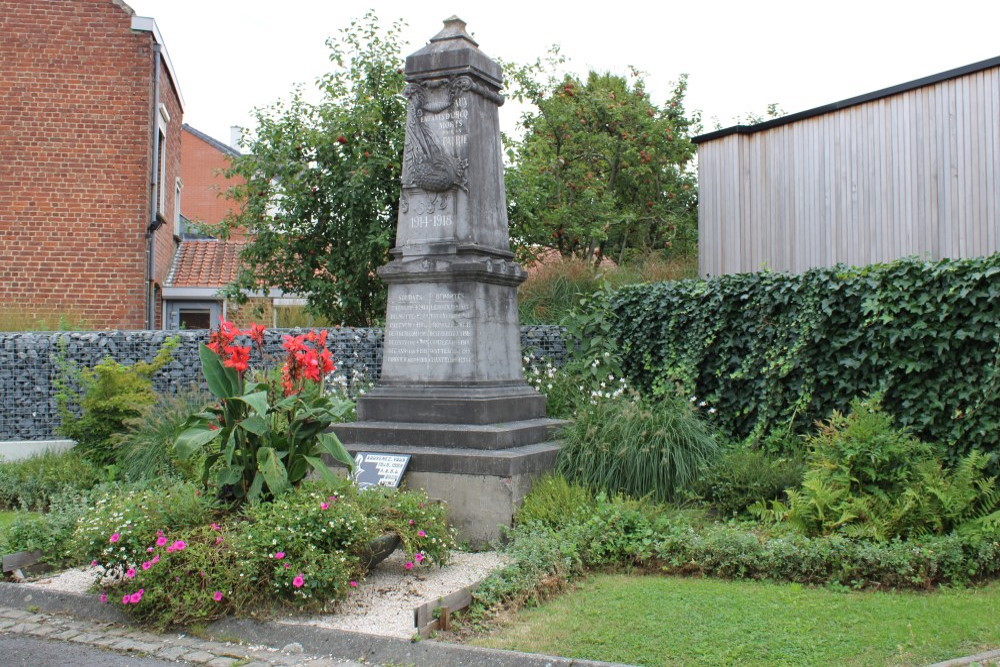 Oorlogsmonument Orcq