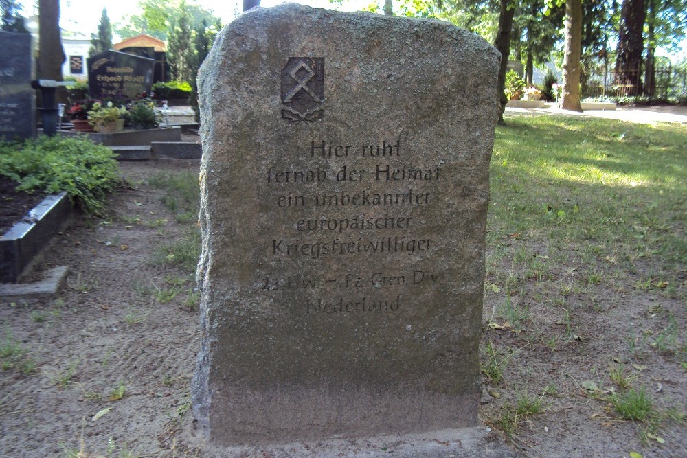 German War Graves Birkholz #4