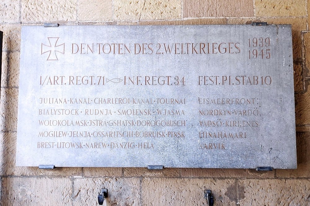 War Memorial Heilbronn