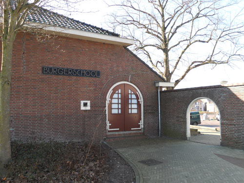 Voormalige Duitse Kazerne Dokkum