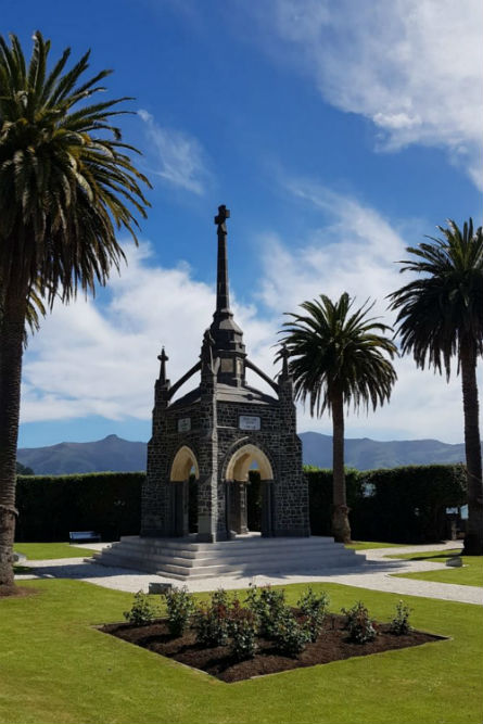 War Memorial Akaroa #2