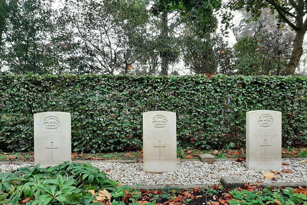 Oorlogsgraven van het Gemenebest Hilversum #3