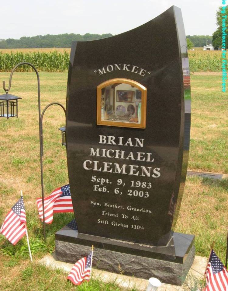 American War Grave Springdale Cemetery #1