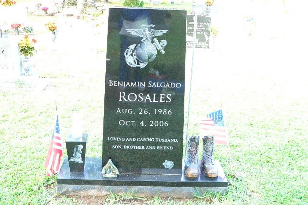 American War Grave Sealy Cemetery