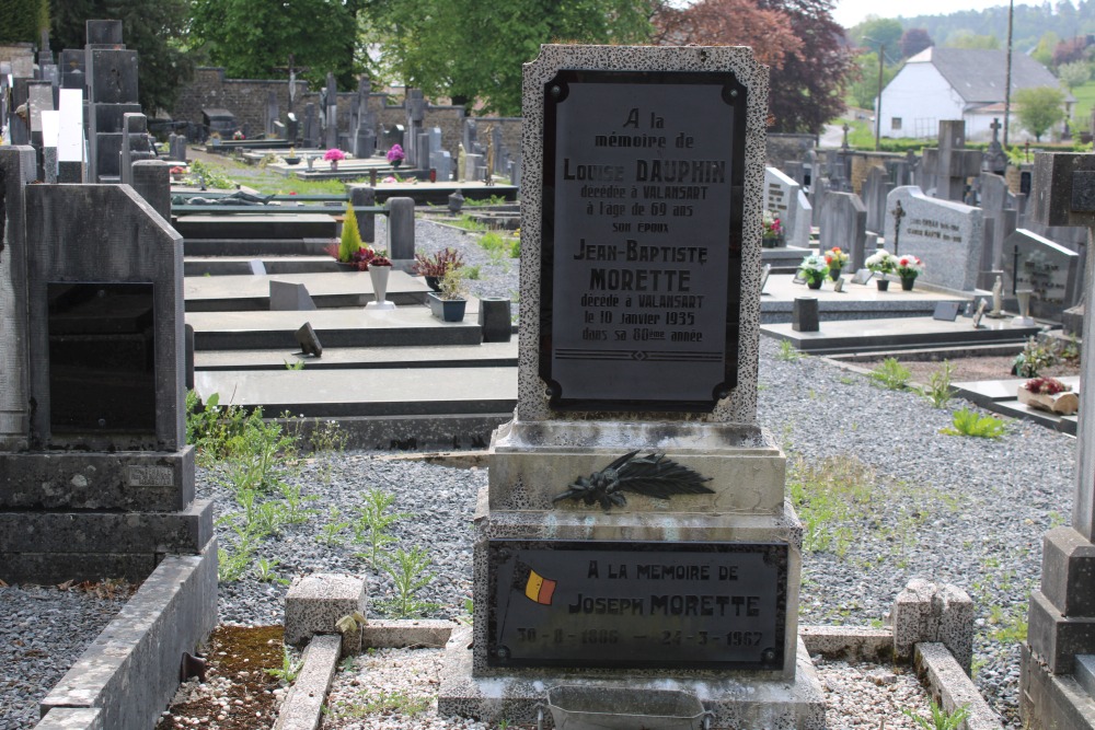 Belgian Graves Veterans Jamoigne #5