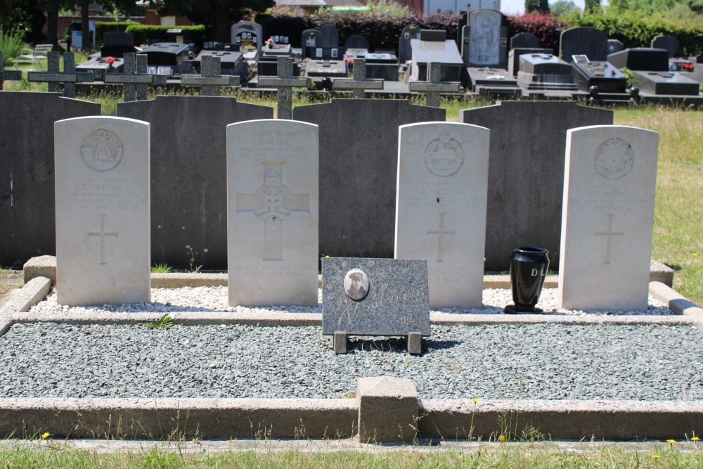 Commonwealth War Graves Gentbrugge #2