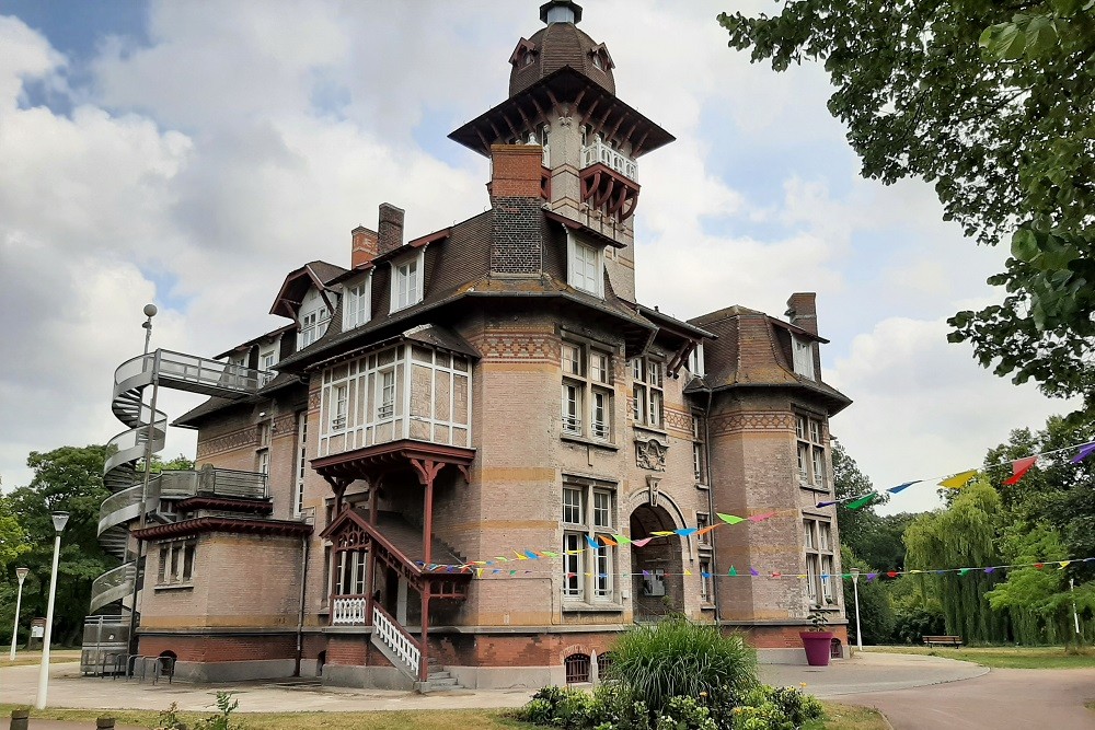 British Emergency Hospital Chateau Coquelle Dunkirk #1