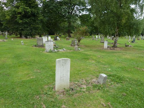 Commonwealth War Graves Hedon Road Cemetery