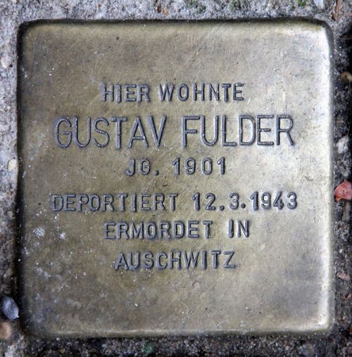 Stolpersteine Bochumer Straße 25 #3