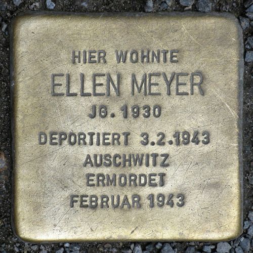 Stolpersteine Gipsstrae 23a #2