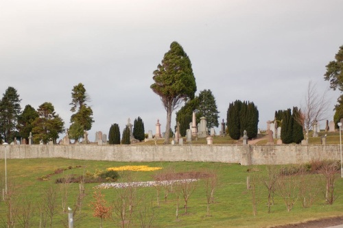 Oorlogsgraven van het Gemenebest Nairn Cemetery #1