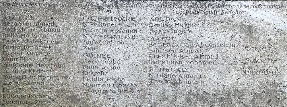 Memorial Massacre 18 June 1940