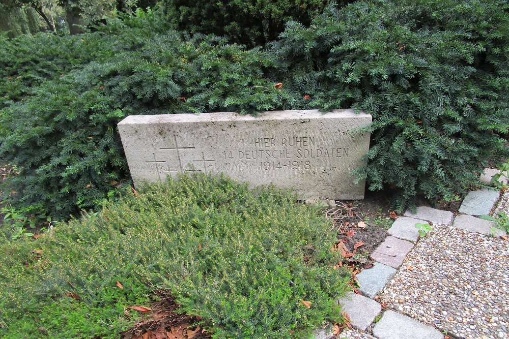 German War Graves General Cemetery Crooswijk #1