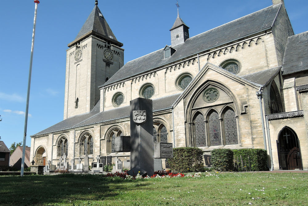 Oorlogsmonument Nieuwstadt #2