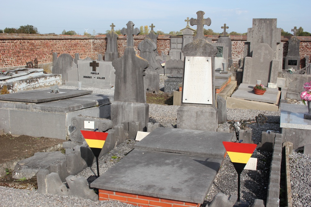 Belgian Graves Veterans Lens-Saint-Rémy #1