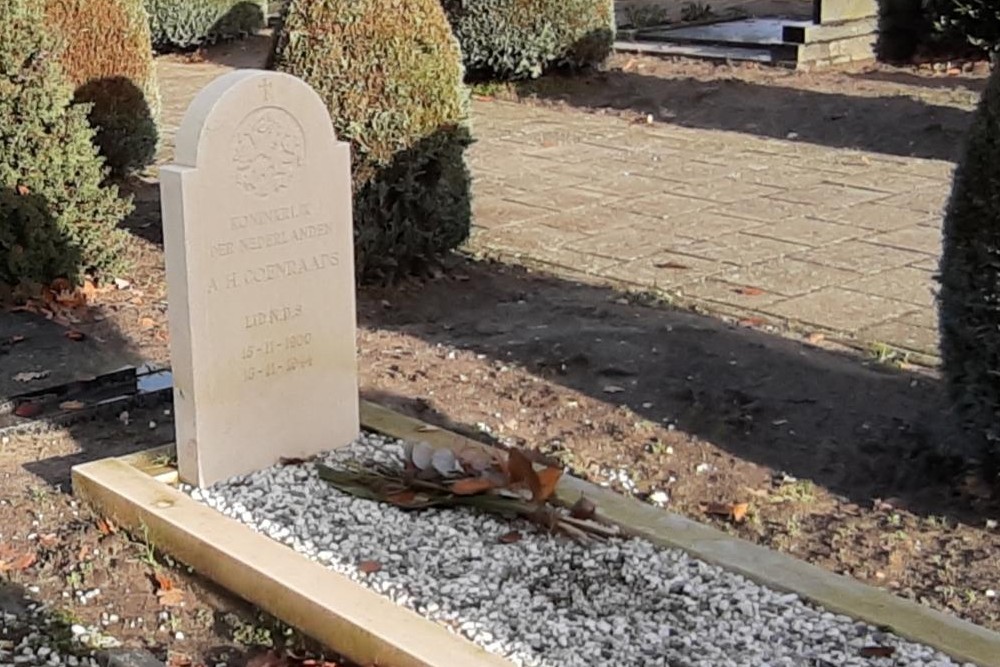 Dutch War Graves Roman Catholic Cemetery Nispen #1