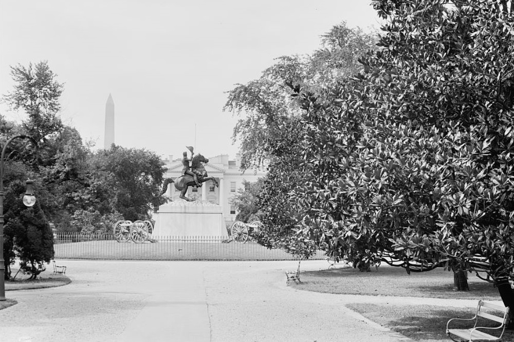 Equistrian Statue of Brevet Major General Andrew Jackson