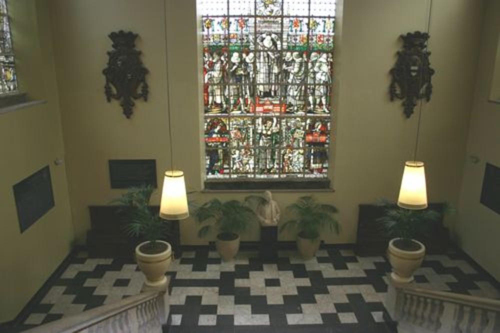 Memorial Academy Building University #1