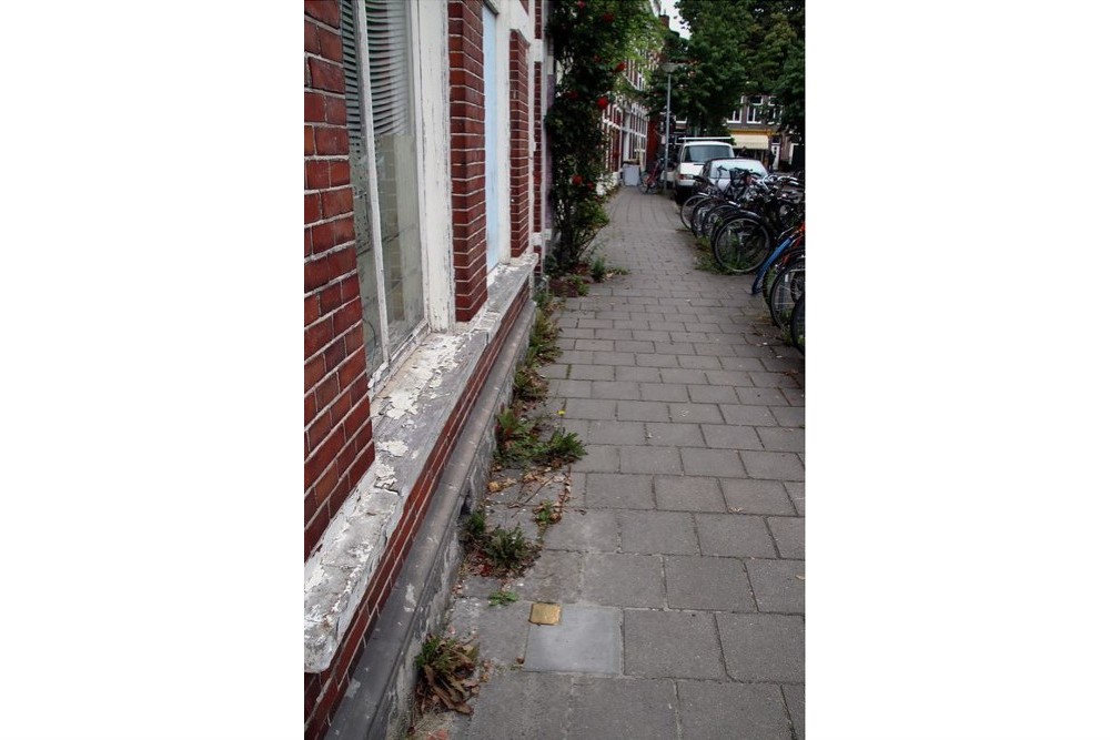 Stumbling Stone Nieuwe Blekerstraat 13 #2