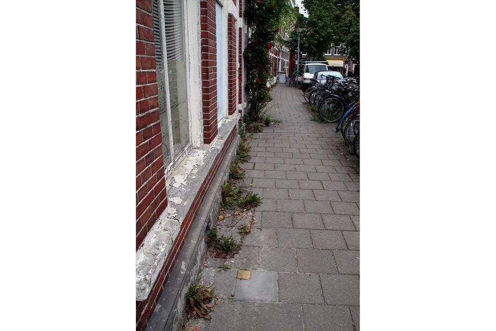 Stolperstein Nieuwe Blekerstraat 13 #2