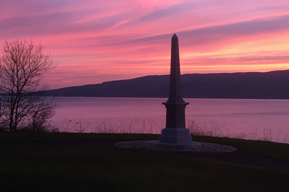 Oorlogsmonument Inverkip