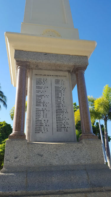 War Memorial Cairns #3