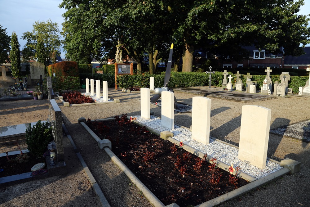 Commonwealth War Graves Roman Catholic Cemetery Erp #1