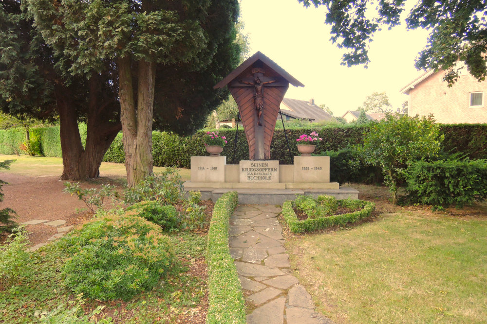 Oorlogsmonument Buchholz