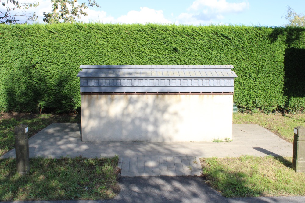 Memorial Belgian Military Hospital Beveren-aan-de-IJzer #3