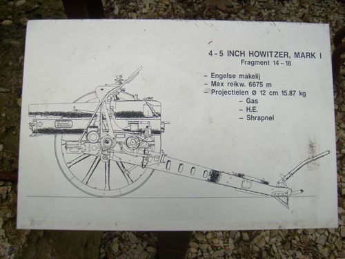 Howitzer 4-5 Inch Mark I #2