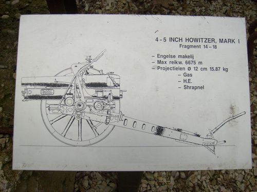 Houwitser 4-5 Inch Mark I #2