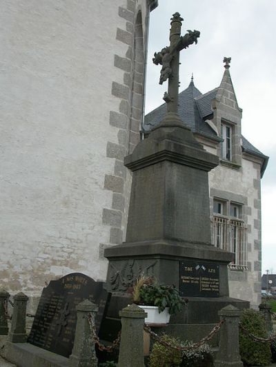 War Memorial Plouvien #1