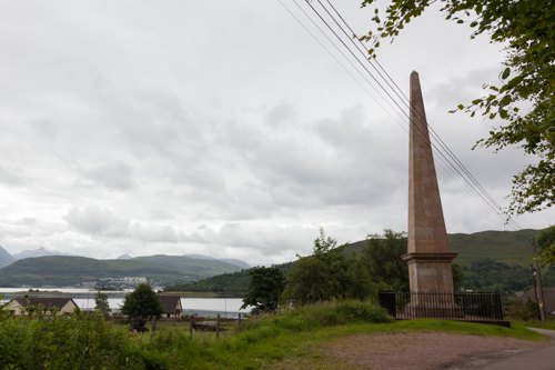 Colonel John Cameron Memorial Obelisk #3