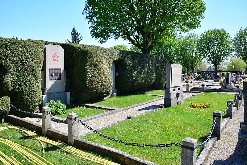 Sovjet Oorlogsgraven Perchtoldsdorf #1