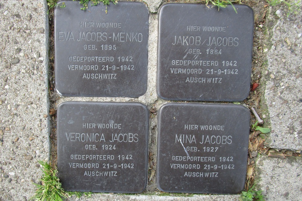Stumbling Stones Sluiskade Zuidzijde 51 #1