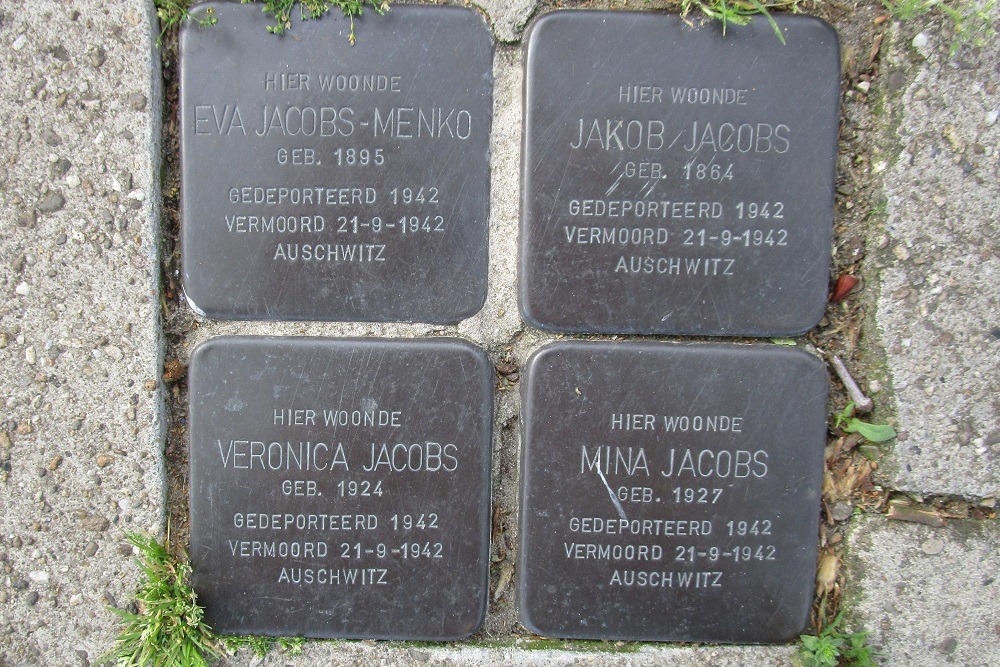 Stolpersteine Sluiskade ZZ 51 #1