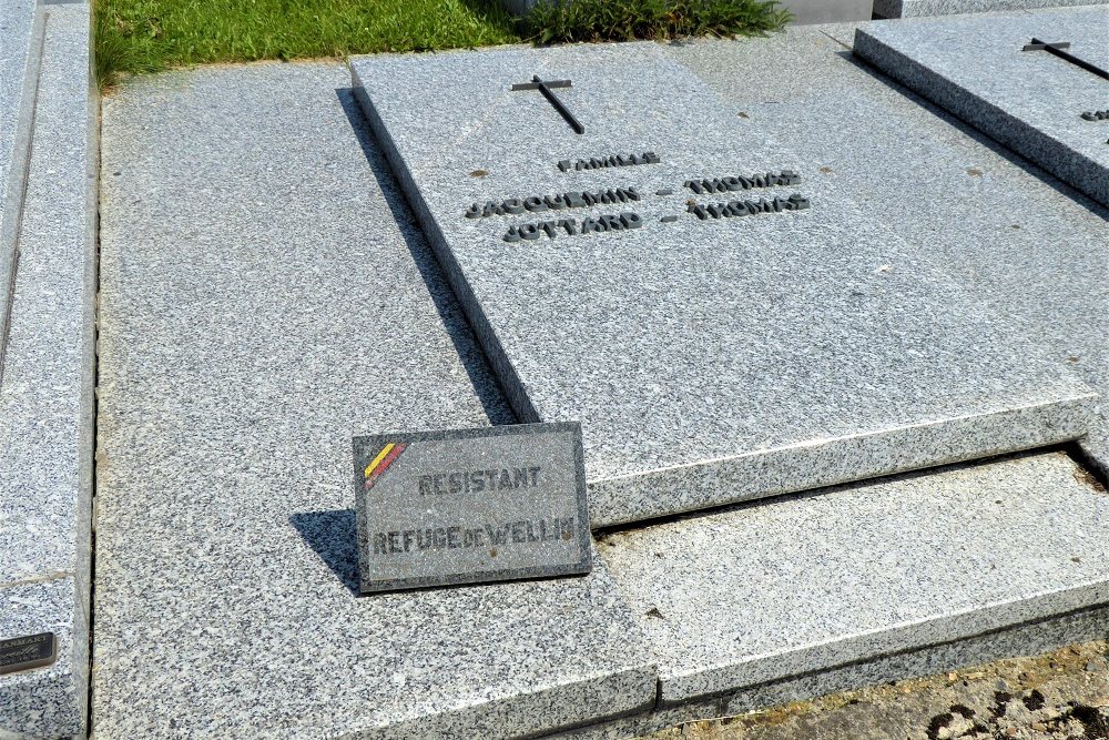 Belgian Graves Veterans Lesterny #2