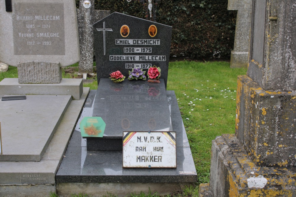 Belgian Graves Veterans Houtem #3