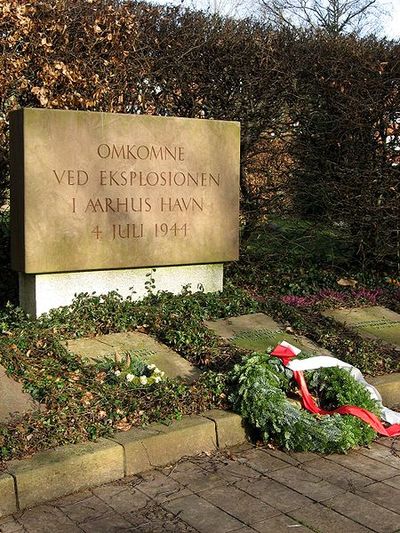 Deense Oorlogsgraven Aarhus #2