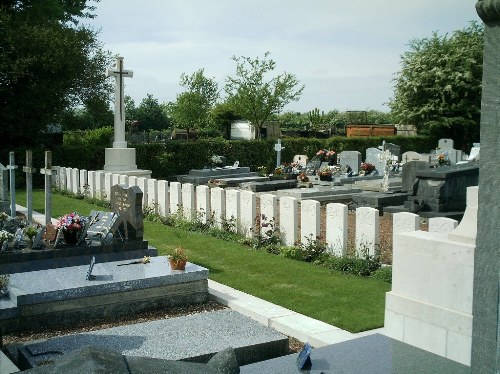 Oorlogsgraven van het Gemenebest Preux-au-Bois