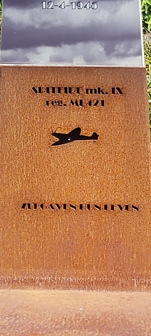 Memorial Spitfire Pilots #3
