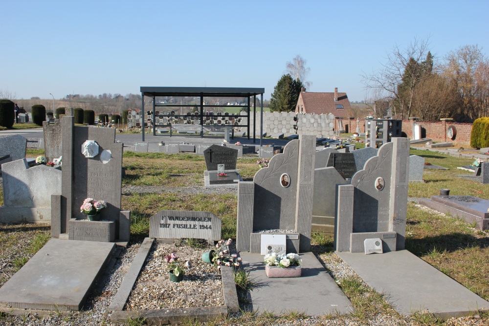 Belgian War Grave Hoegaarden #2