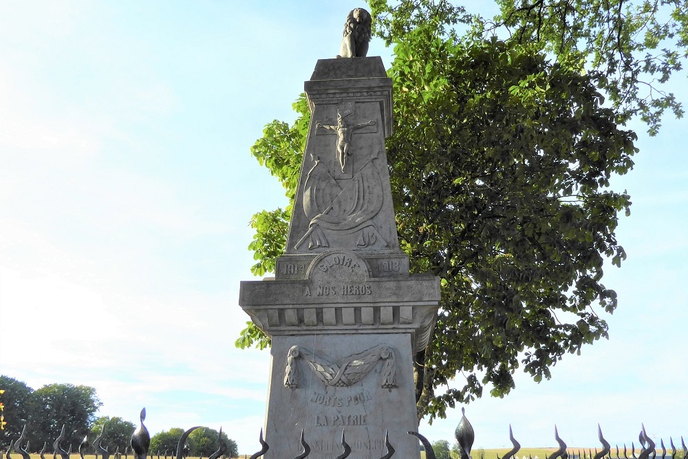 Oorlogsmonument Hompré #4