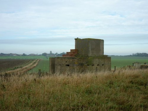 Lozenge Pillbox Tunstall #1